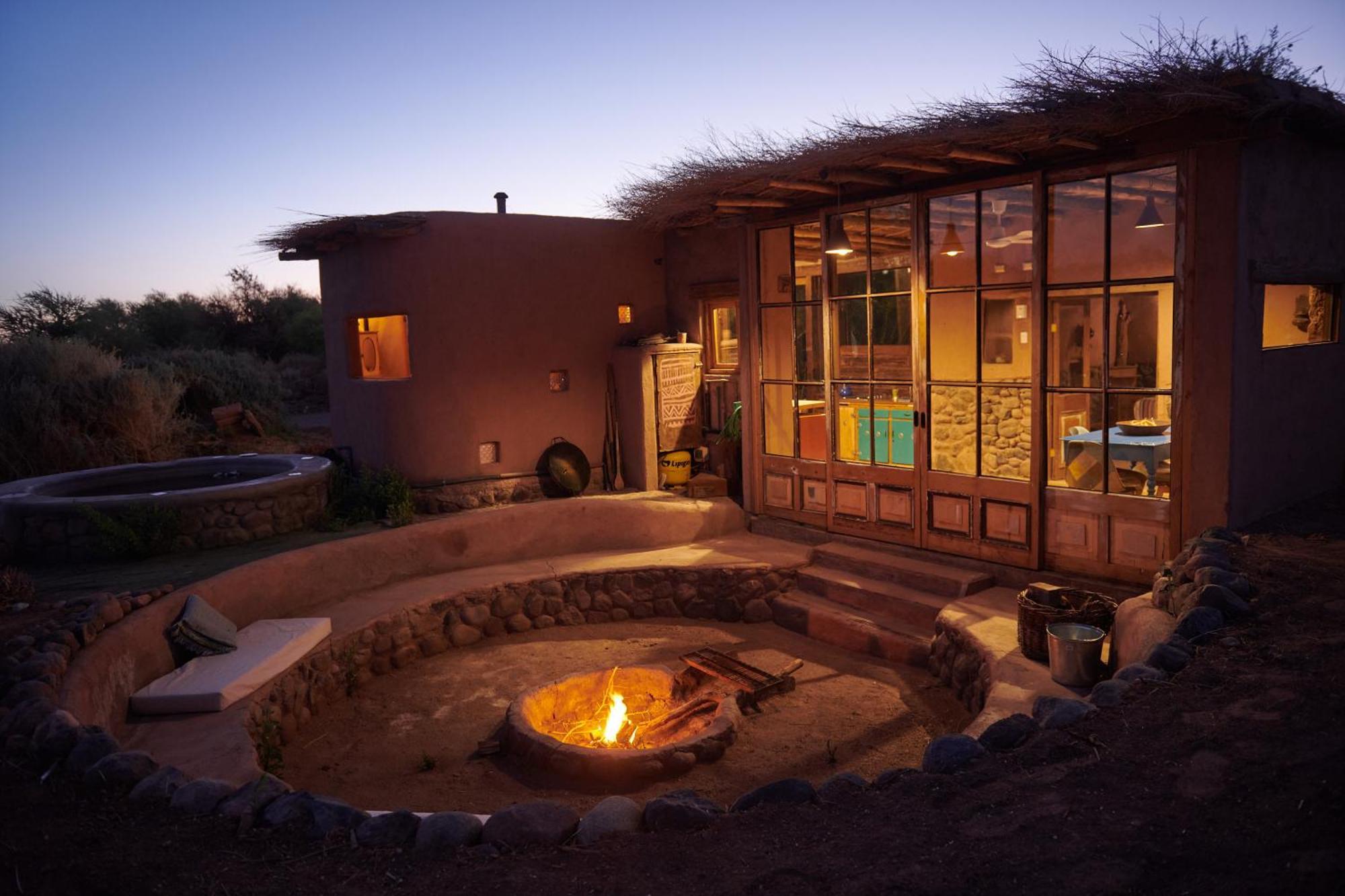 Casa Chincol Pensionat San Pedro de Atacama Exteriör bild